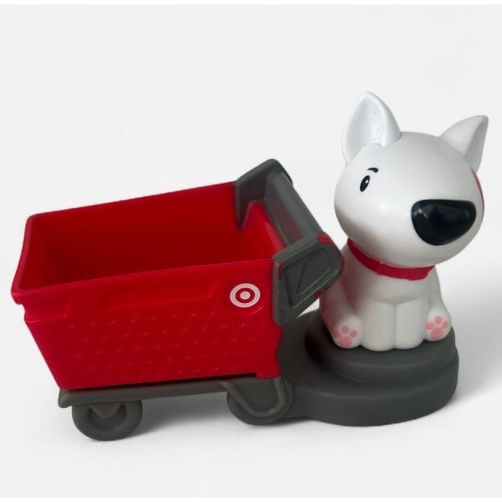 Target’s Bullseye Little People Dog and cart